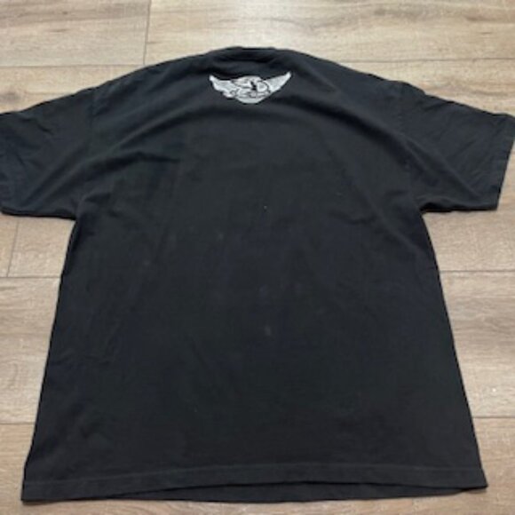 Street‎ Dreams T-Shirt Men’s 2XL Money Power Respect Graphic Black Short Sleeve - Picture 8 of 8